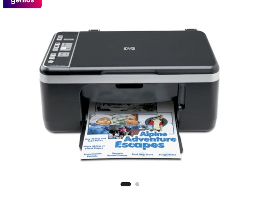 Imprimantă Hp Deskjet F4172