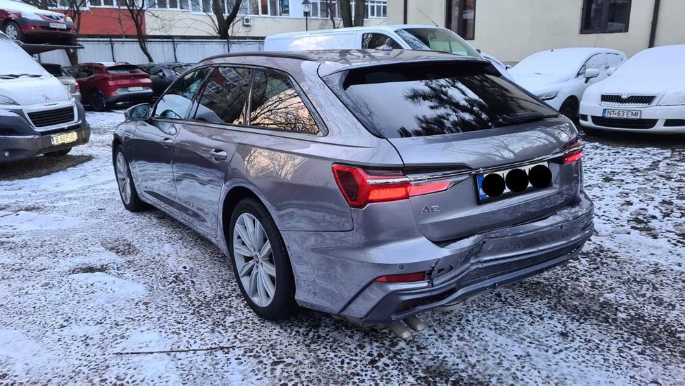 Audi A6 avant 2021, 2.0D 204cp, 117968 km detalii pe autoavariat-ro