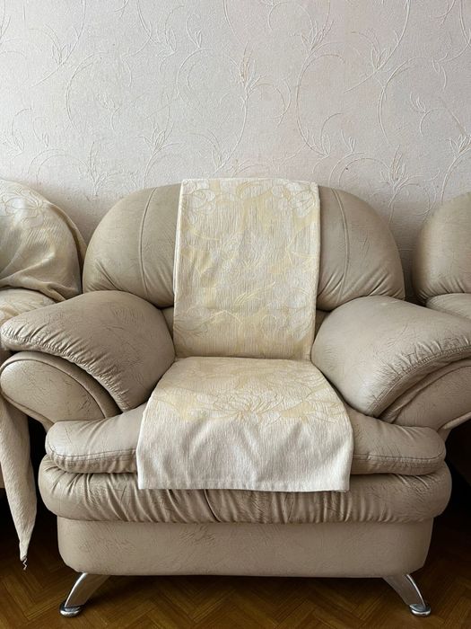 Диван мини диван и кресло