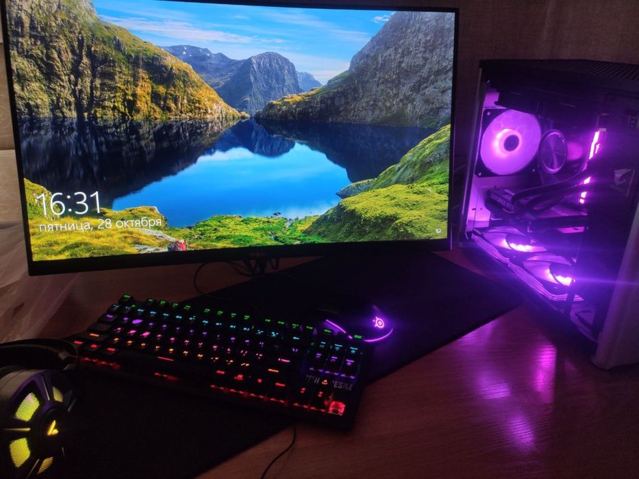 Игровой компьютер aorus z690i RTX3070 DDR5 32gb