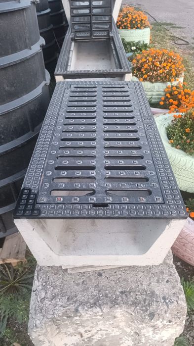 Чугунные люки производство