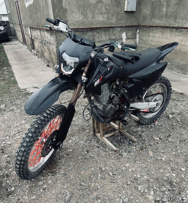 Эндуро в хорошем состоянии