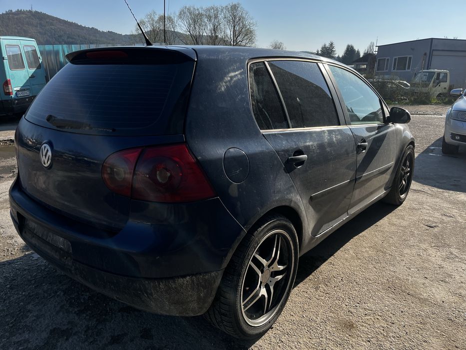 На части голф 5 1.9 tdi 105 кс. Na chasti vw gilff 5 2007 г.