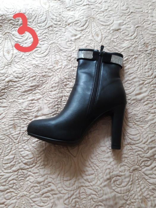 Сапоги кожа натуральная