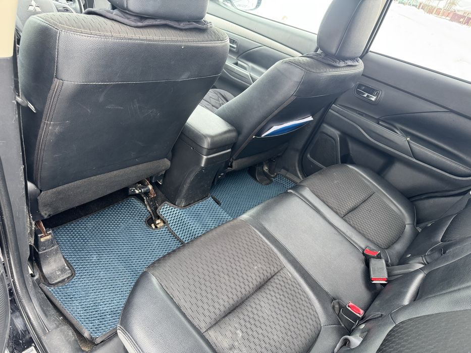 Mitsubishi Outlander 2015год Транзит