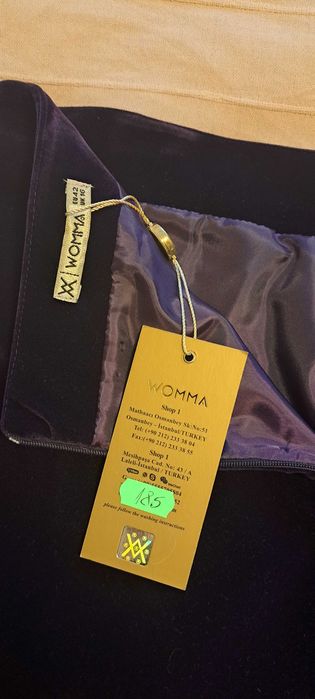 Costum dama, doua piese, catifea, culoare mov