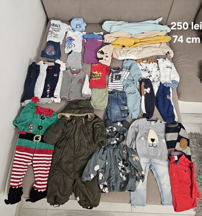 Lot baieti 74 cm