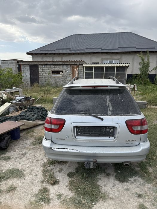 Сузуки балено на разбор уточните запчасти