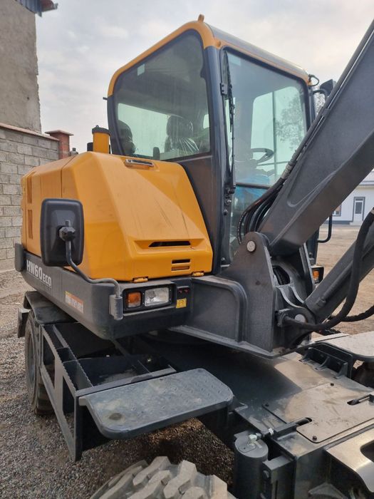 Мини экскаватор  2025 Hyundai HW60eco