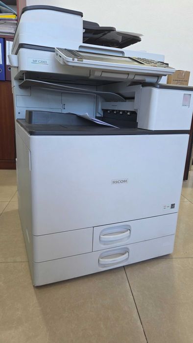 Цветной МФУ Ricoh MP C2003 формат до SRA3