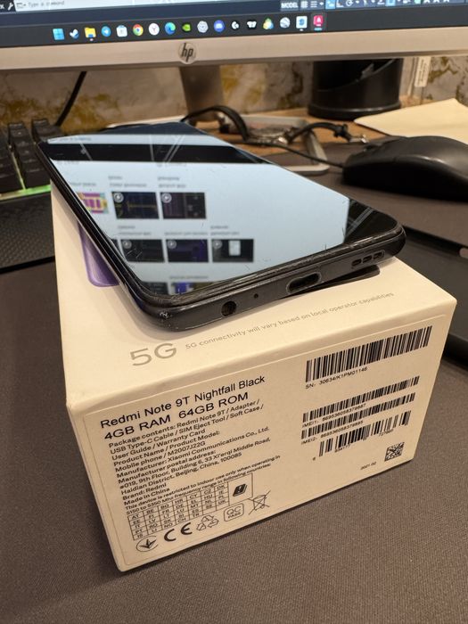 Redmi Note 9T 5G 4/64GB