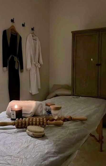 Классический массаж лица