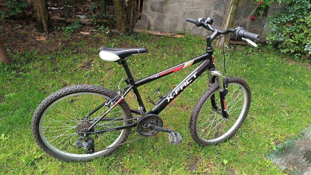 Bicicleta copii 10-14 ani MTB X-FACT 24 inchi