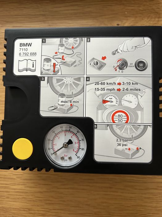 Компресорче BMW!