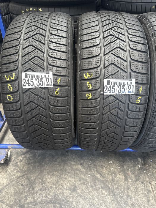 245/35/21 Pirelli M+S