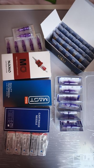 Игли за перманентен грим