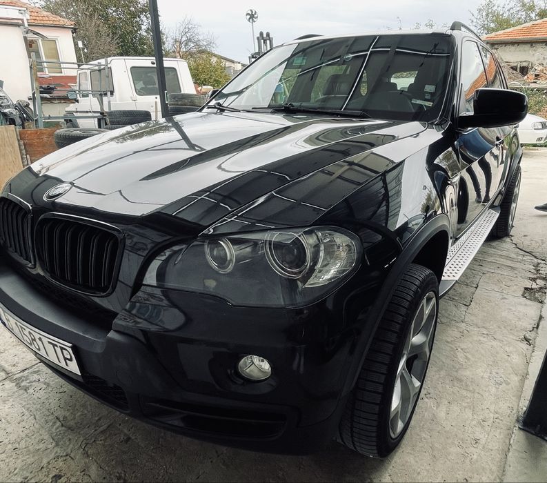BMW X5 e70 4.8 Бензин/Газ 355к.с.