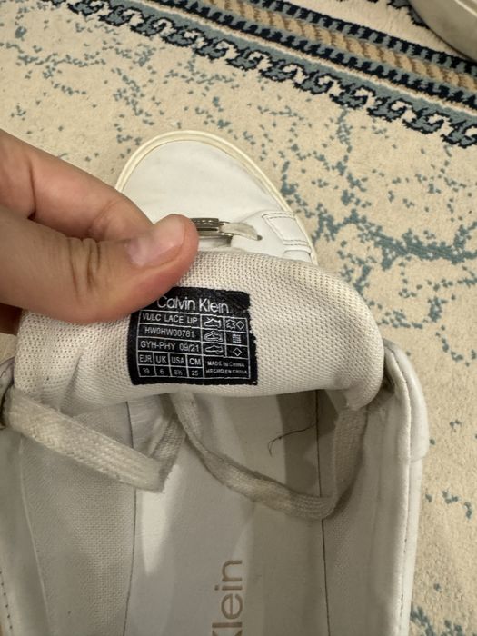 Кеды Calvin Klein 39р