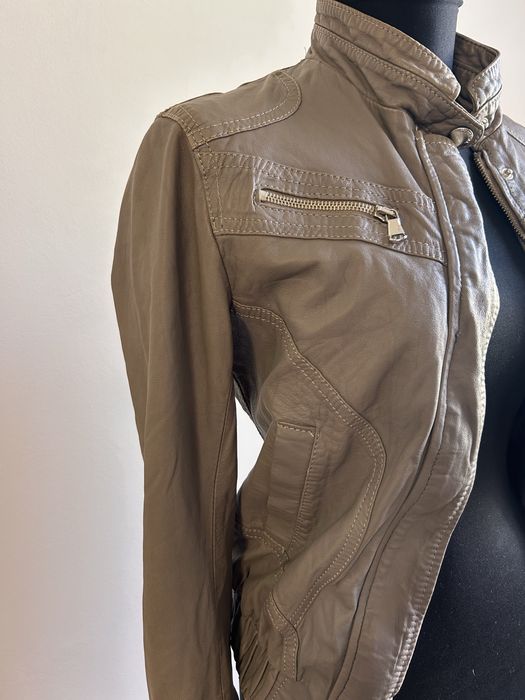 Geaca piele Italia motorbike