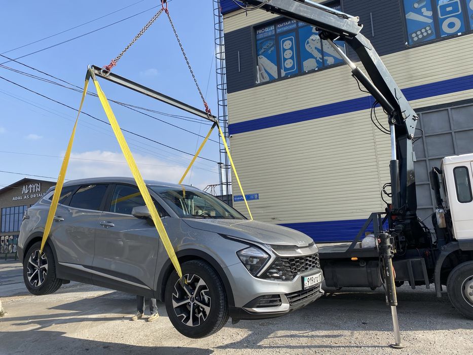 Манипулятор УСЛУГИ Эвакуатор ШЫМКЕНТ