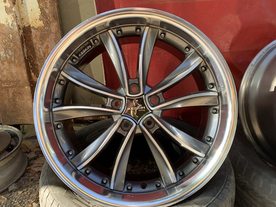 19” 5x112 8j ET42 Aлуминиеви джанти Keskin за Фолксваген, Ауди