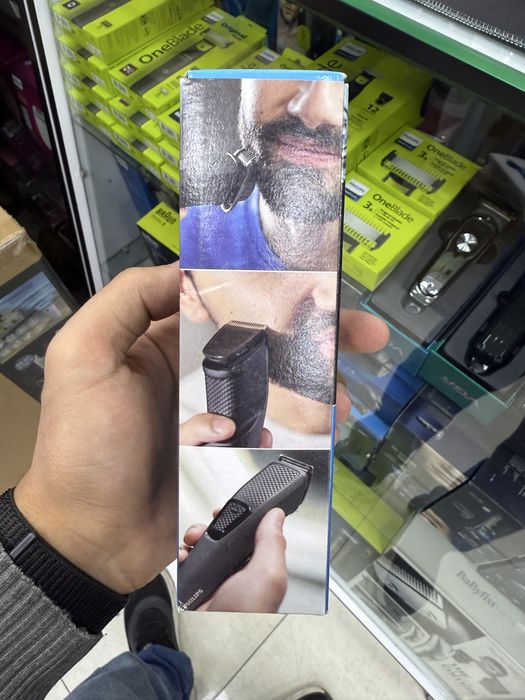 Триммер Philips beardtrimmer series 1000 без проводной