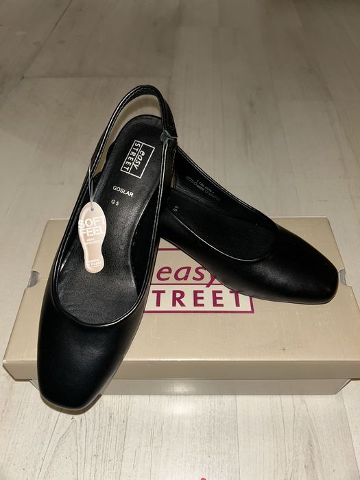 Pantofi dama toc mic easy street nr 38