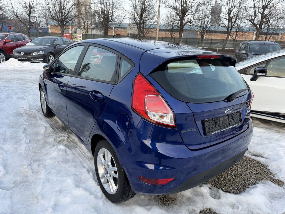 Ford Fiesta 2015 1.6 diesel Facelift