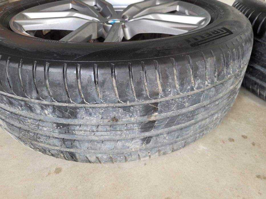 Janta BMW X3 X4 G01 G02 pachet M cu anvelopa 245/50R19