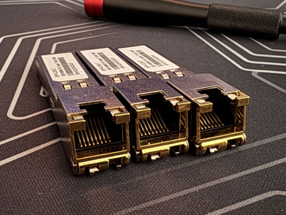 SFP+ RJ45 2.5Gbps