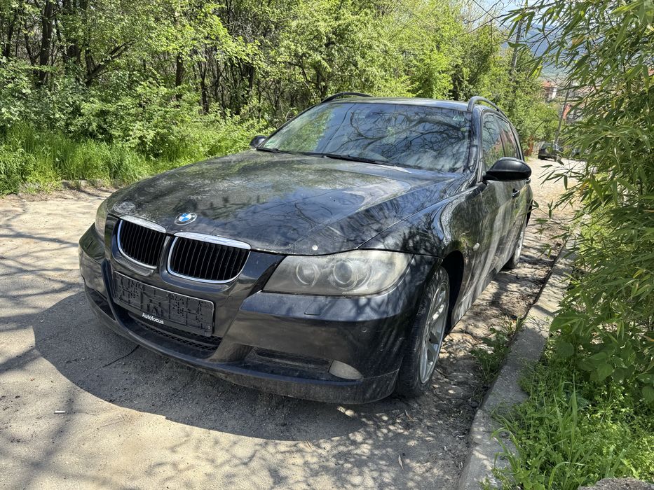 BMW E91 320 177 на части