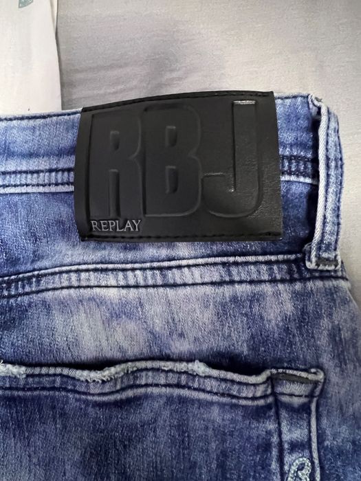 Оригинални мъжки дънки Raplay, размер 34