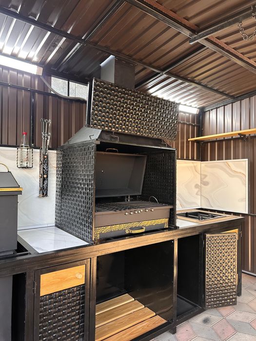 Мангальная зона