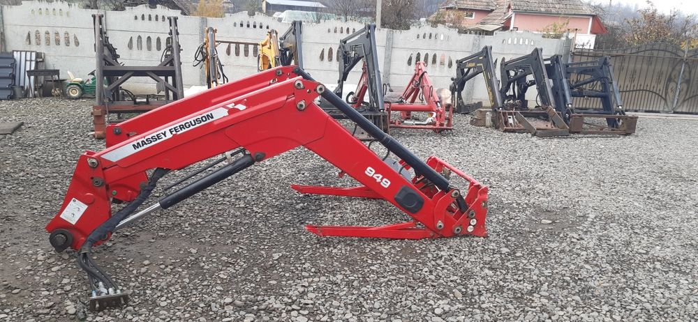 Incarcator frontal profesional agram mailewx  Quicke