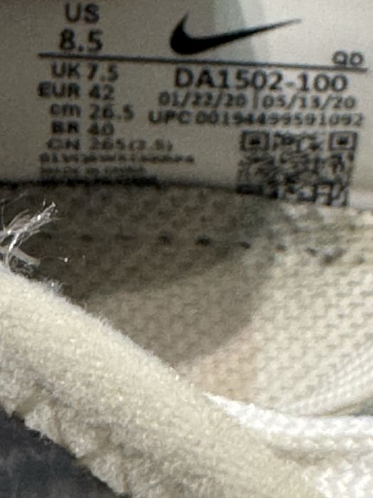 Маратонки NIKE AIR MAX 2090. Номер 42