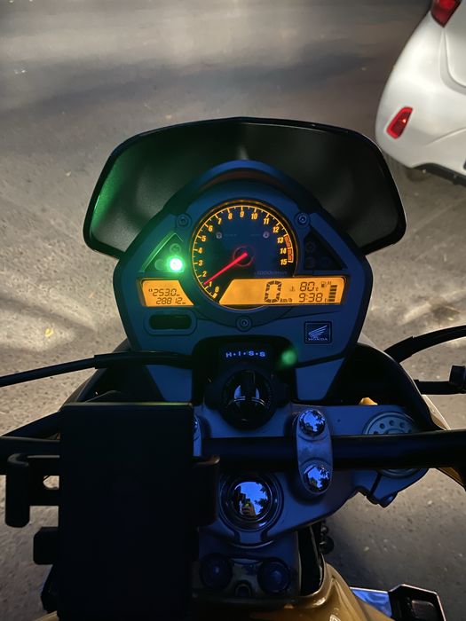 Honda cb600 pc41 2008 ABS