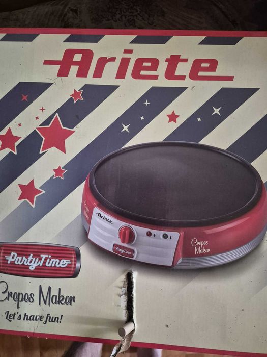 Aparat pentru clătite Ariete Party Time – Crepes Maker