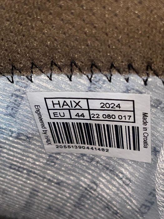 Bocanci Haix Goretex, marimea 44