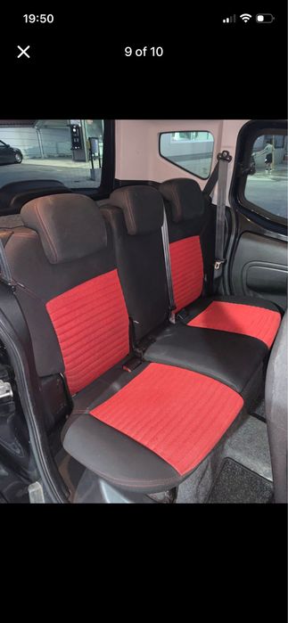 Fiat  Qubo 1.3 multijet  продава се  цяла за части