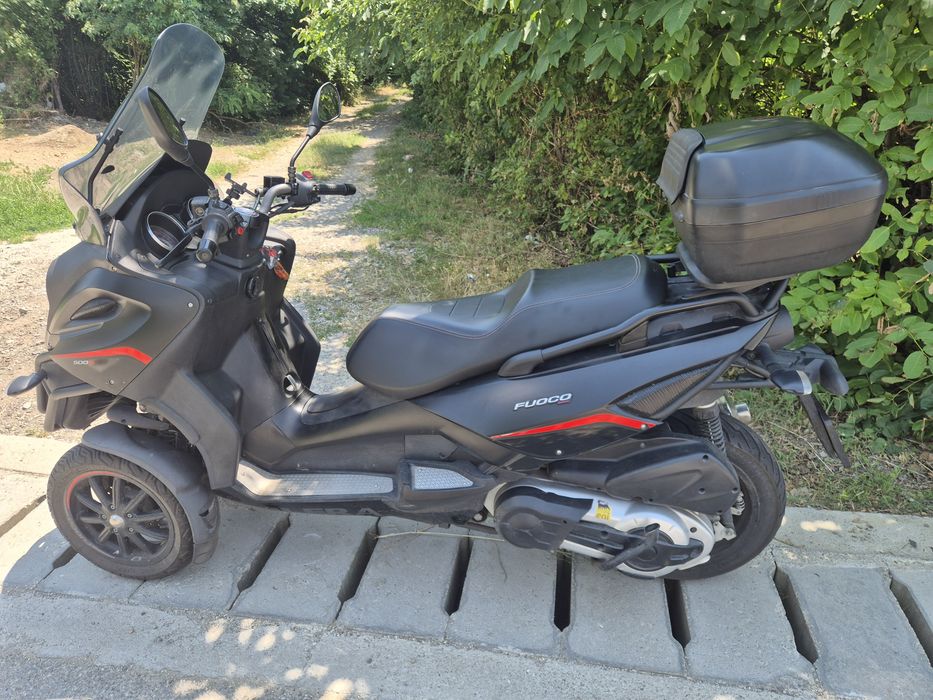 Gilera Fuoco 500cm3