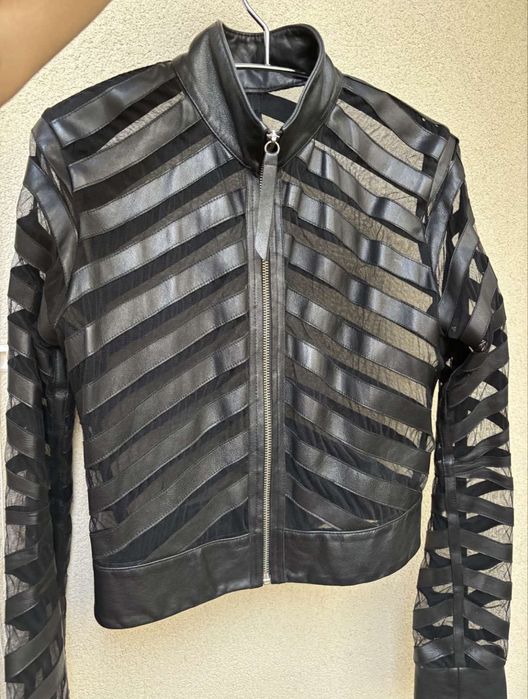 Уникални кожени якета xs