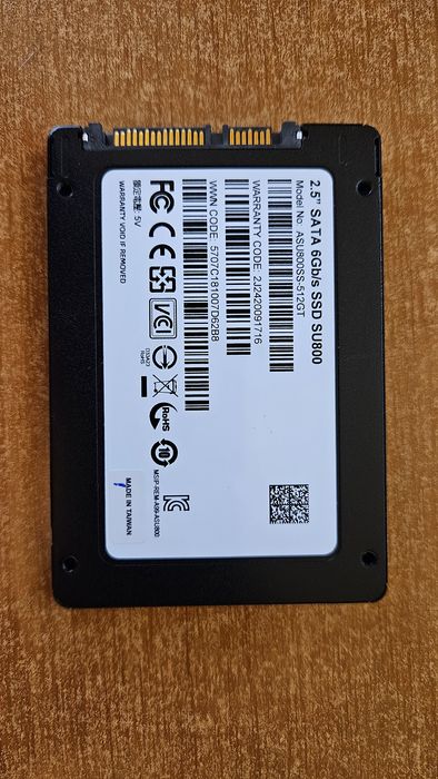 SSD 512GB Sata 2.5" Adata SU800