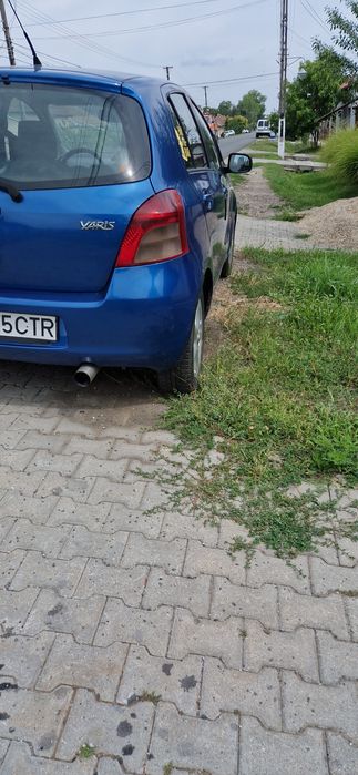Vând Toyota Yaris 1.4 diesel an 2007