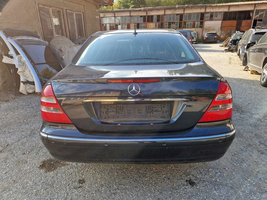 Mercedes W211 E350 M272 автоматик 7G-Tronic Elegance седан НА ЧАСТИ!