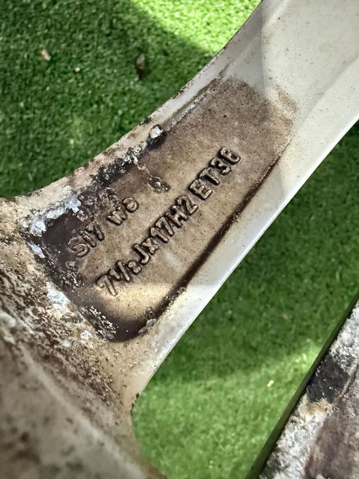 JANTE MERCEDES BENZ R17 / 5x112 / CLK / SI7 wa / 8JX17H2 ET30 / 7J/17H2 ET38 / 245/40 Z R17 95W + CAUCIUCURI (X4)