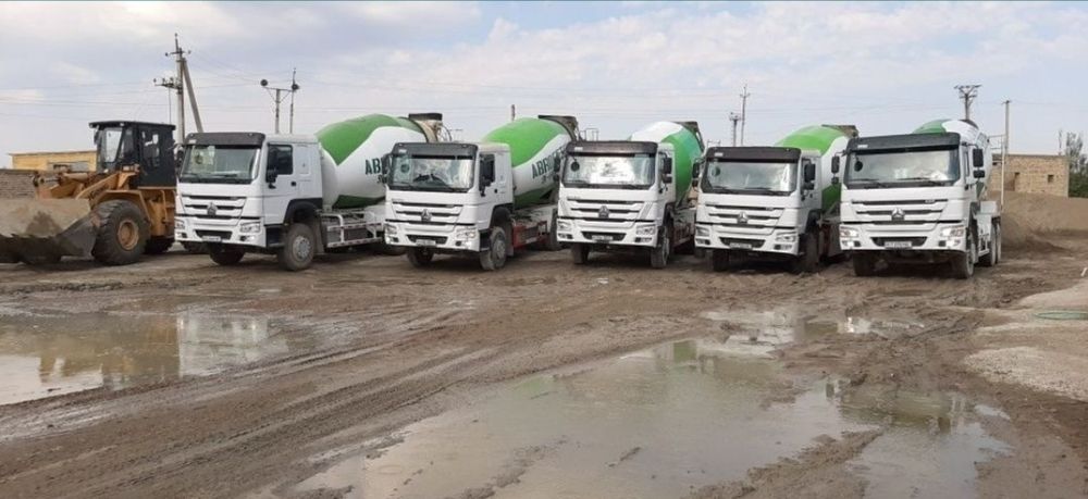 Tayyor Beton .Готовый Бетон. Ready Concrete.