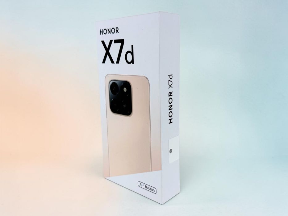 НОВ! Honor X7d 256GB 8RAM Black 2г. Гараниця!