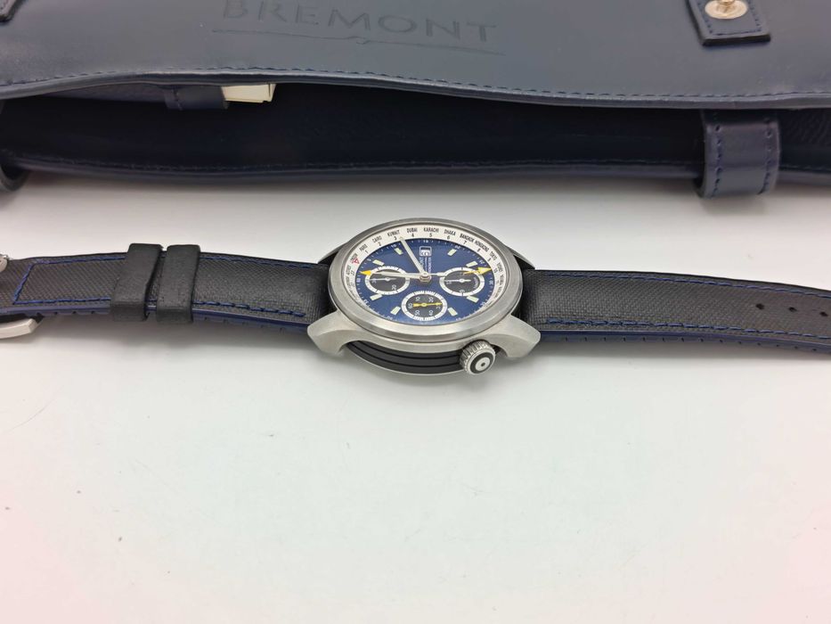 Bremont ALT1-WT World Timer FullBox Acte Factura 4895 Lire – Factura Ernest Jones UK