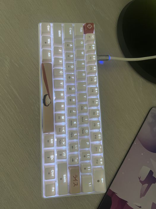 tastatura gaming qwertykey