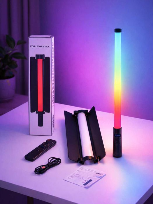 lampa ideal har xil fanglar yonadi